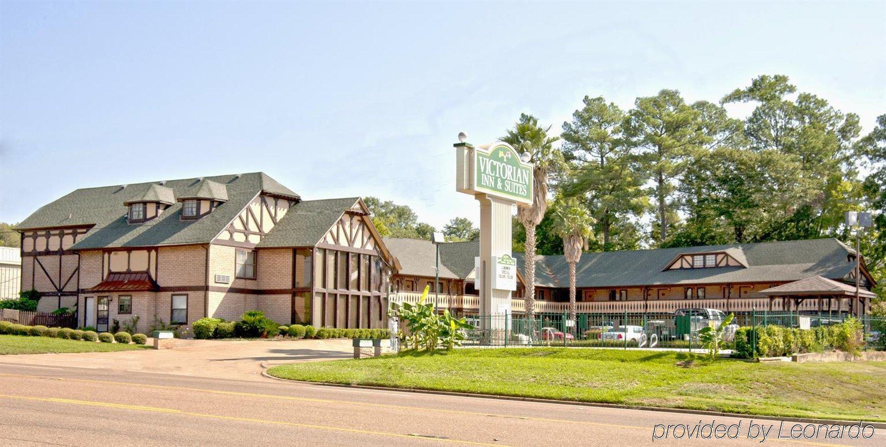 Victorian Inn & Suites Nacogdoches Exterior foto